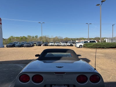 2001 Chevrolet Corvette 2dr Convertible