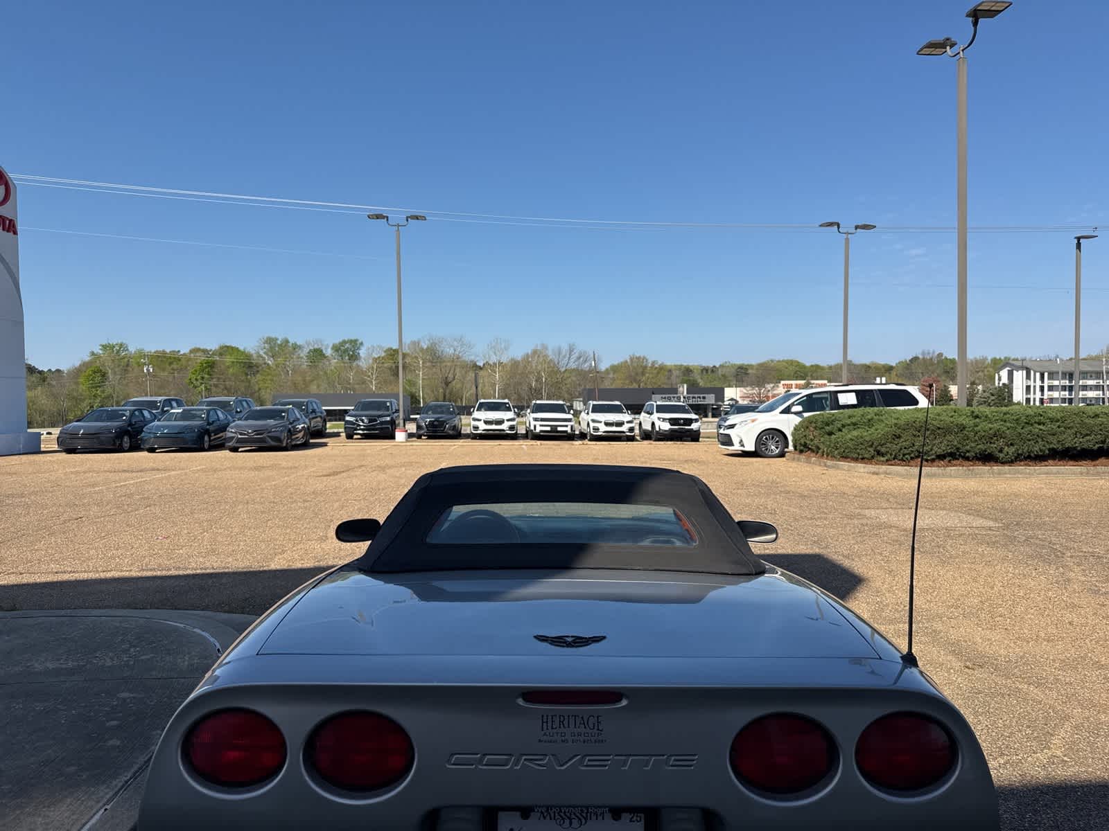 2001 Chevrolet Corvette 2dr Convertible