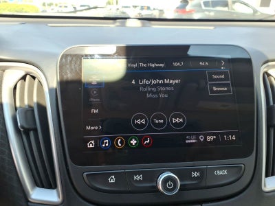 2025 Chevrolet Malibu 4dr Sdn 1LT