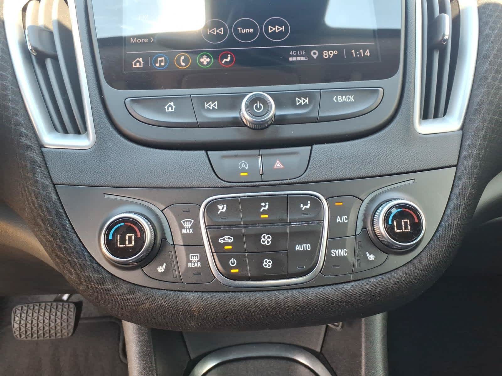 2025 Chevrolet Malibu 4dr Sdn 1LT