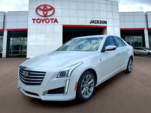 2019 Cadillac CTS 4dr Sdn 2.0L Turbo Luxury RWD
