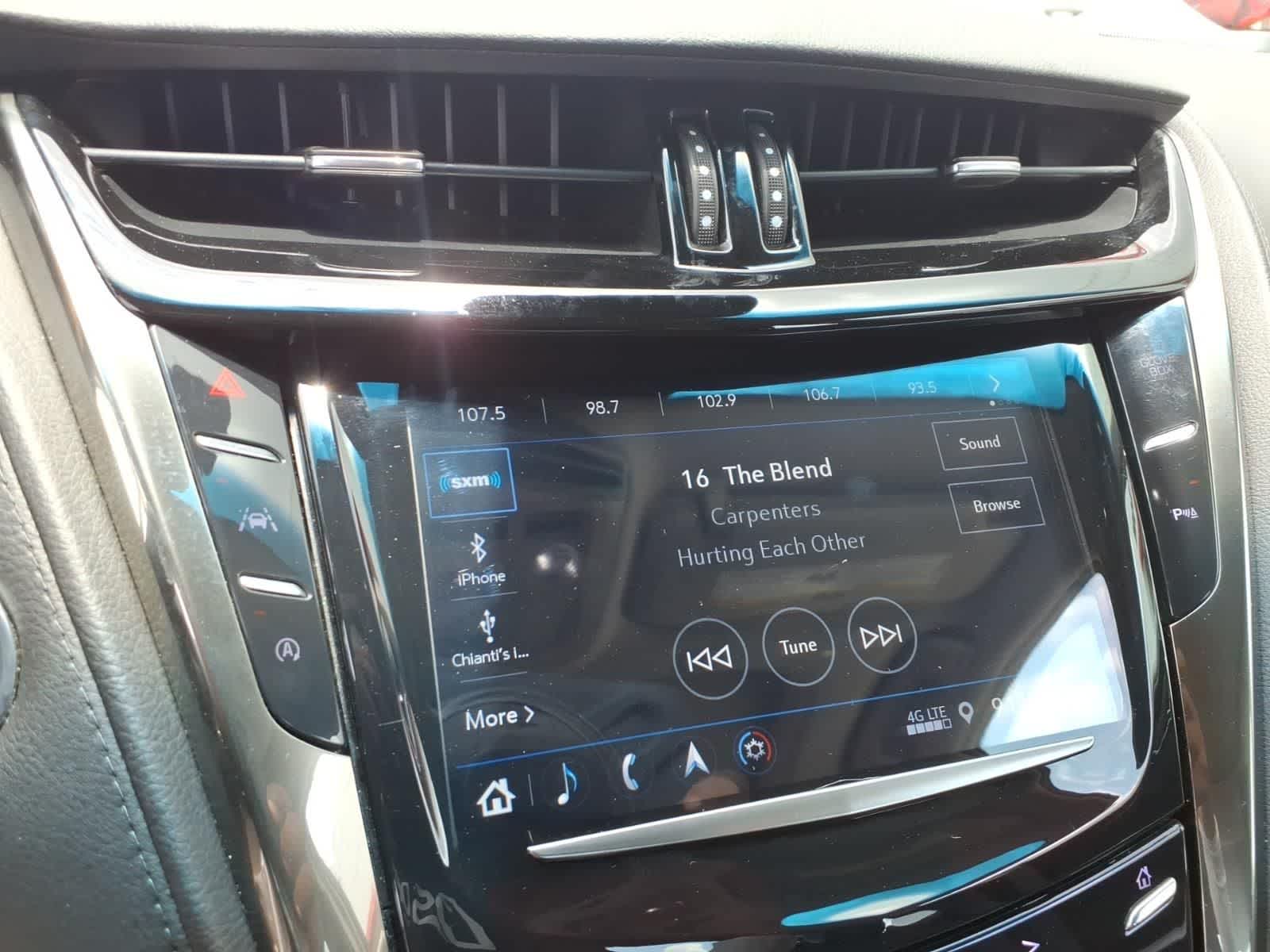 2019 Cadillac CTS 4dr Sdn 2.0L Turbo Luxury RWD