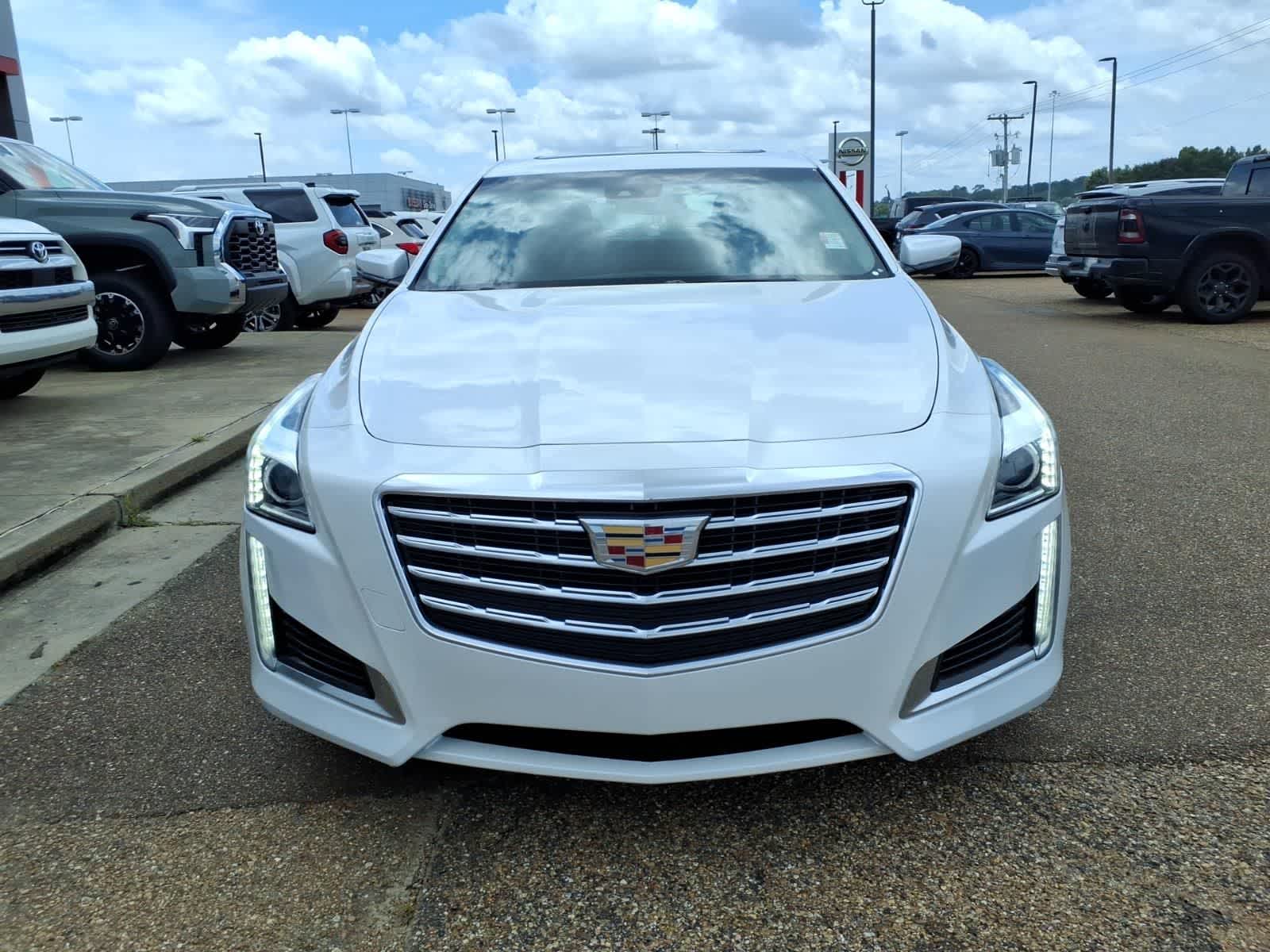2019 Cadillac CTS 4dr Sdn 2.0L Turbo Luxury RWD