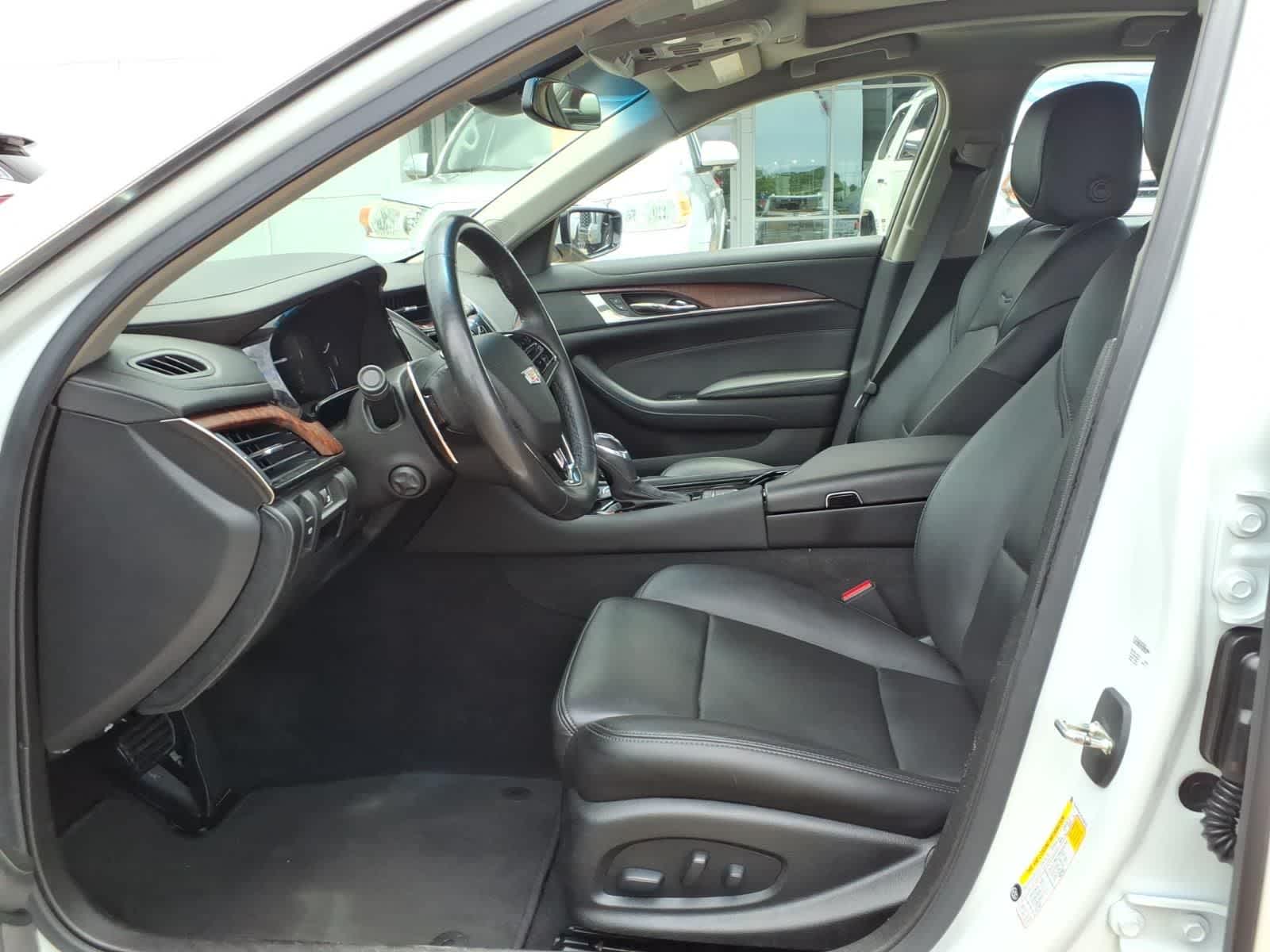 2019 Cadillac CTS 4dr Sdn 2.0L Turbo Luxury RWD