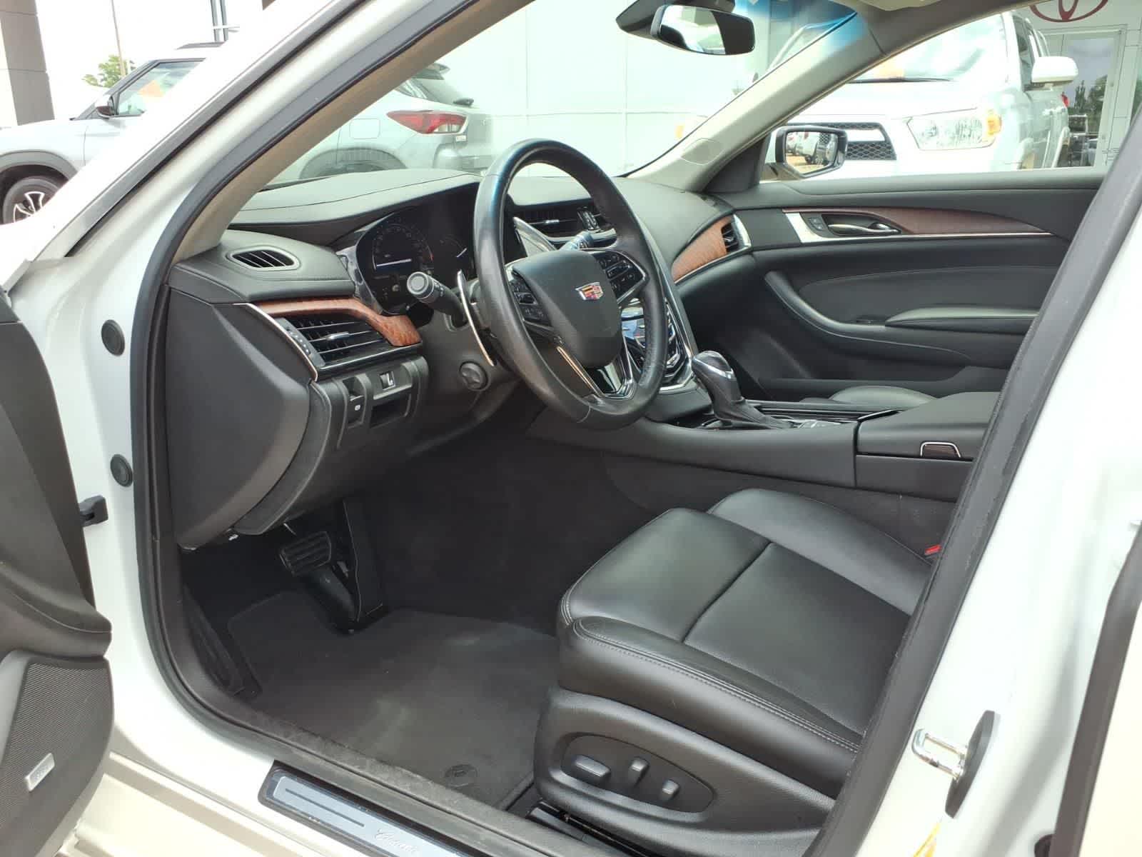 2019 Cadillac CTS 4dr Sdn 2.0L Turbo Luxury RWD