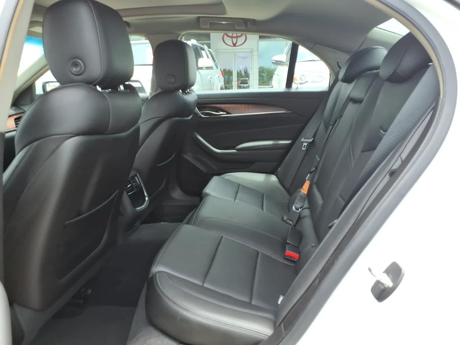 2019 Cadillac CTS 4dr Sdn 2.0L Turbo Luxury RWD