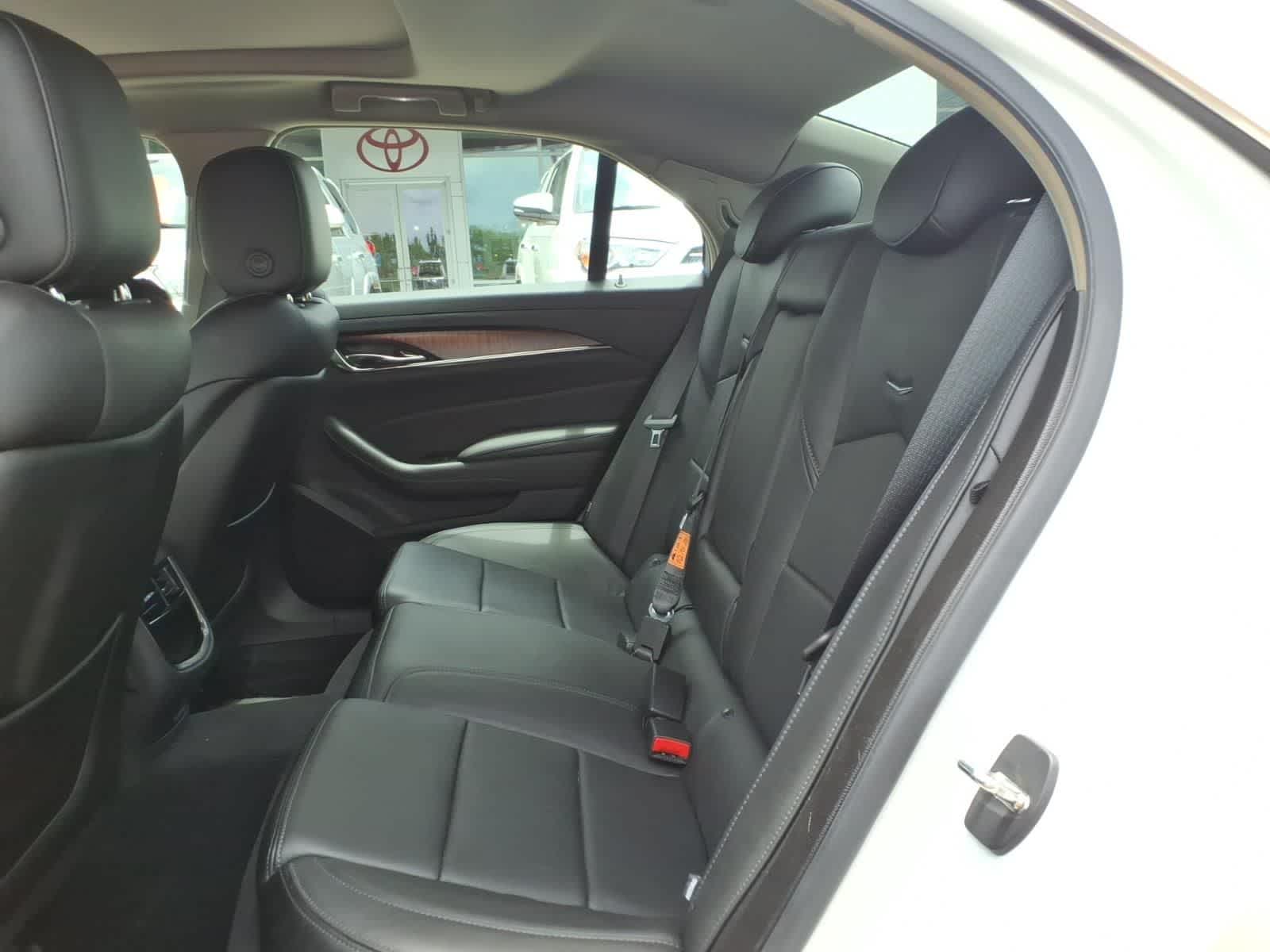 2019 Cadillac CTS 4dr Sdn 2.0L Turbo Luxury RWD
