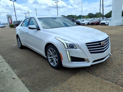 2019 Cadillac CTS 4dr Sdn 2.0L Turbo Luxury RWD