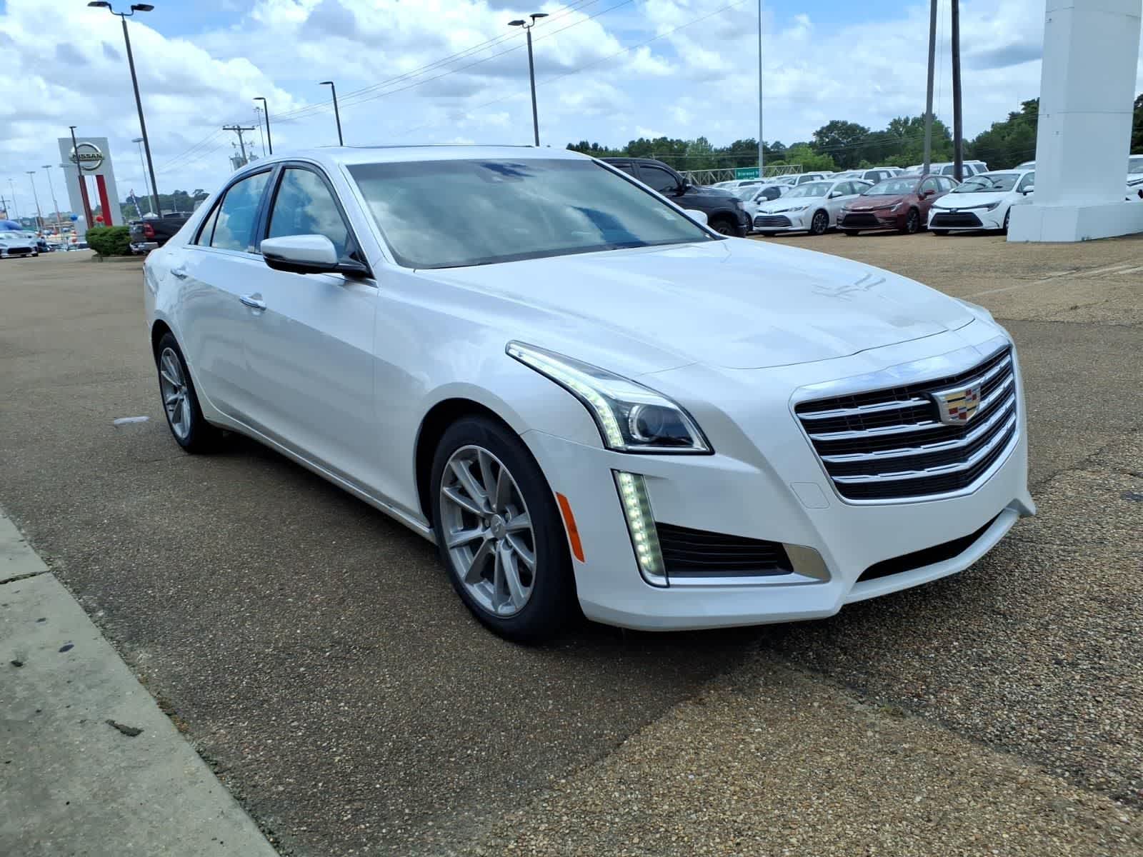 2019 Cadillac CTS 4dr Sdn 2.0L Turbo Luxury RWD
