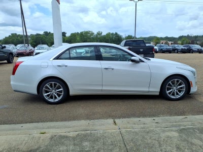 2019 Cadillac CTS 4dr Sdn 2.0L Turbo Luxury RWD