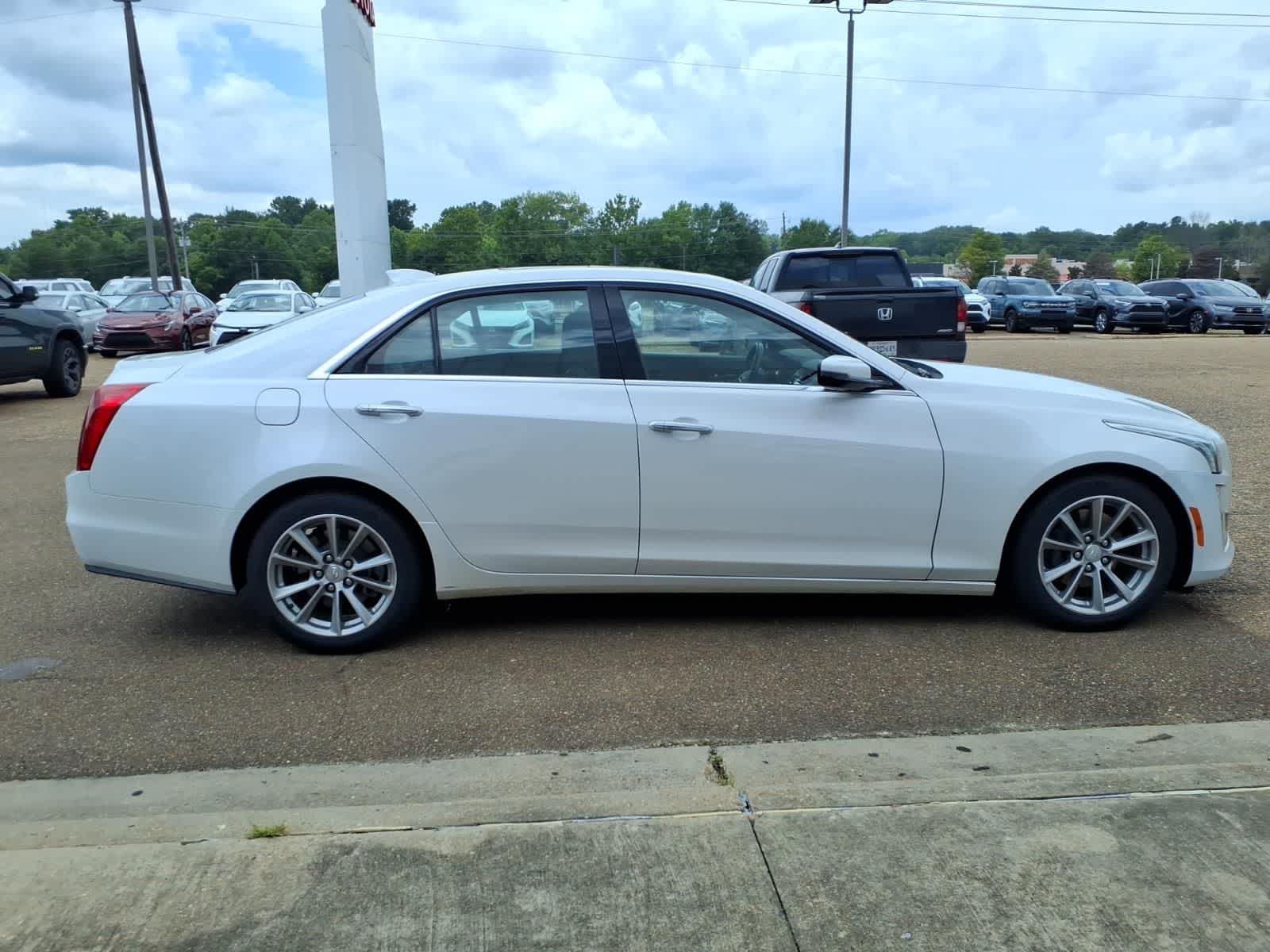 2019 Cadillac CTS 4dr Sdn 2.0L Turbo Luxury RWD