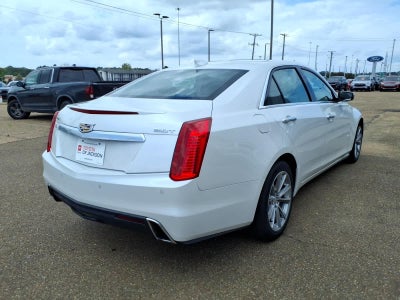 2019 Cadillac CTS 4dr Sdn 2.0L Turbo Luxury RWD