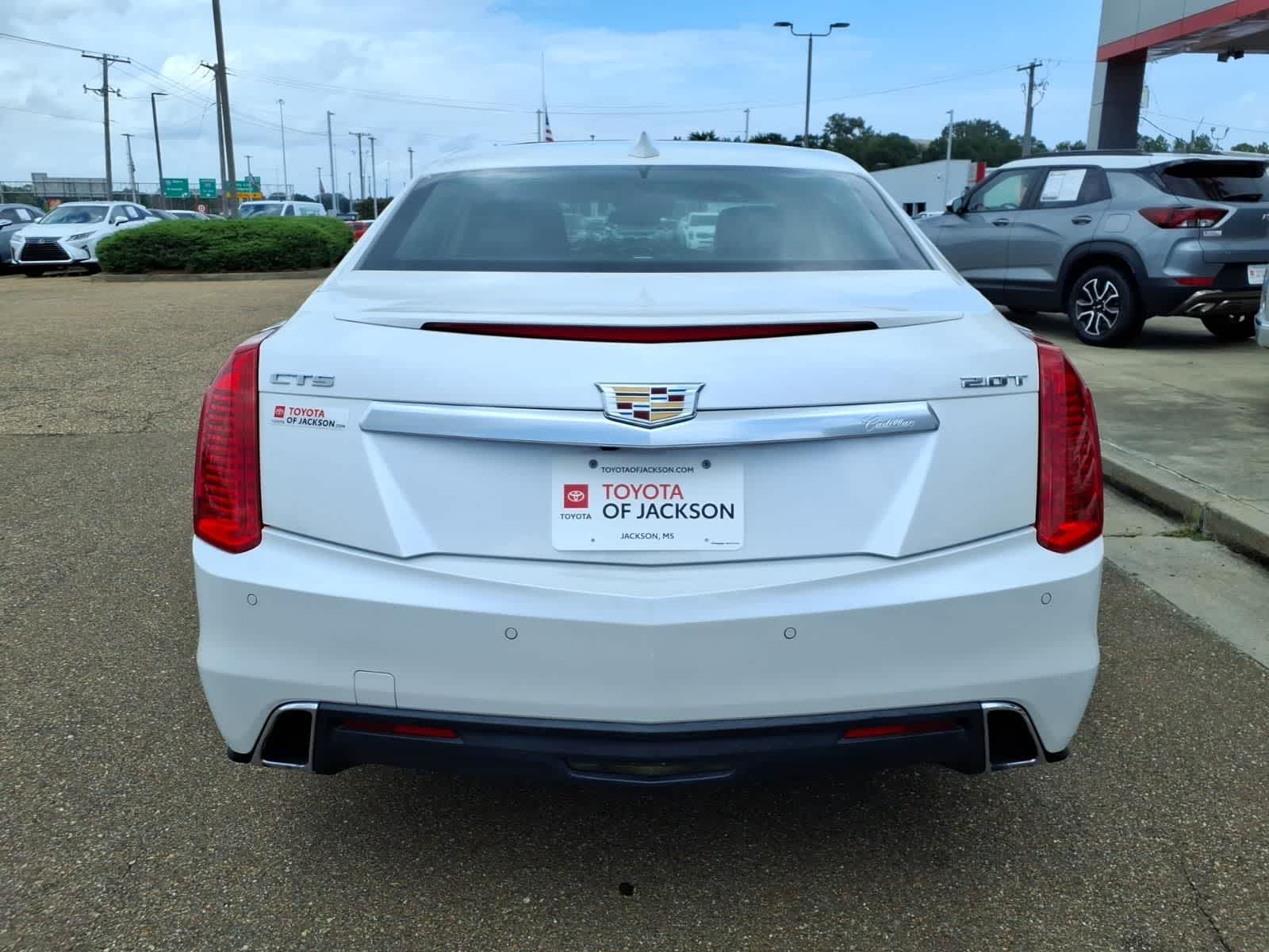 2019 Cadillac CTS 4dr Sdn 2.0L Turbo Luxury RWD