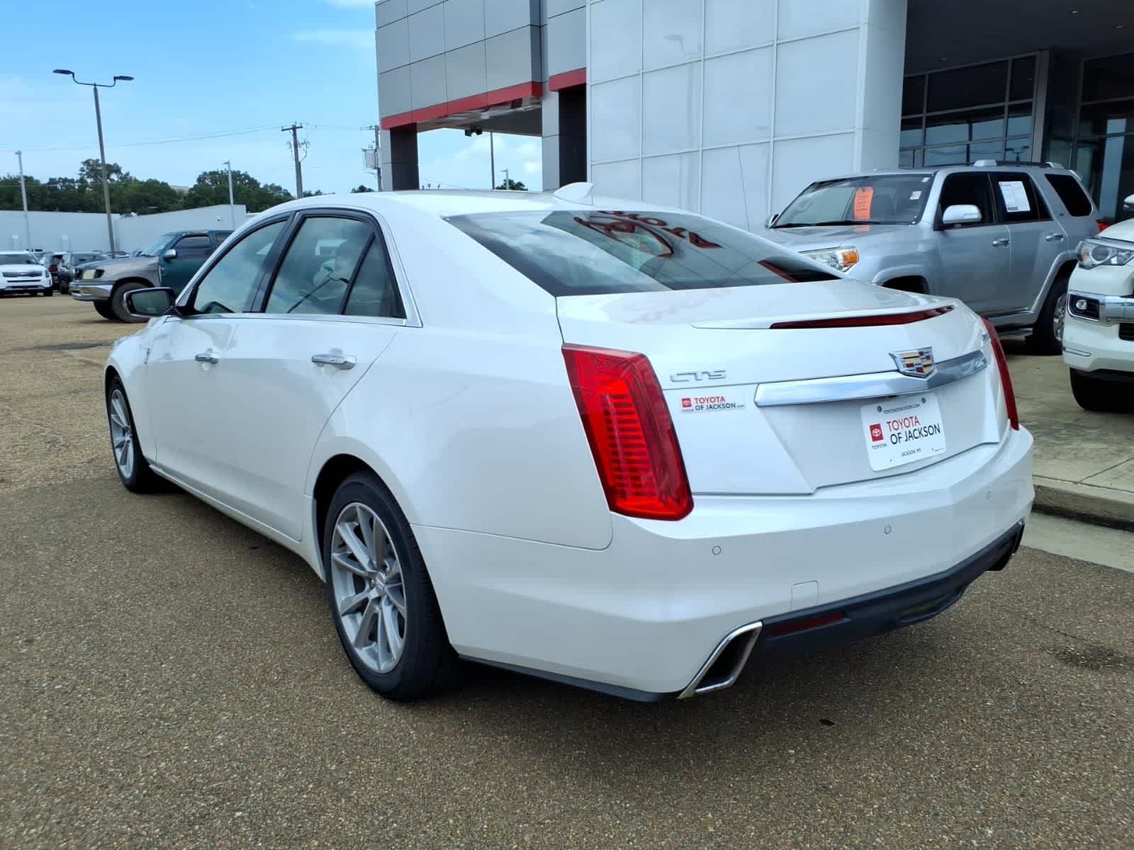 2019 Cadillac CTS 4dr Sdn 2.0L Turbo Luxury RWD