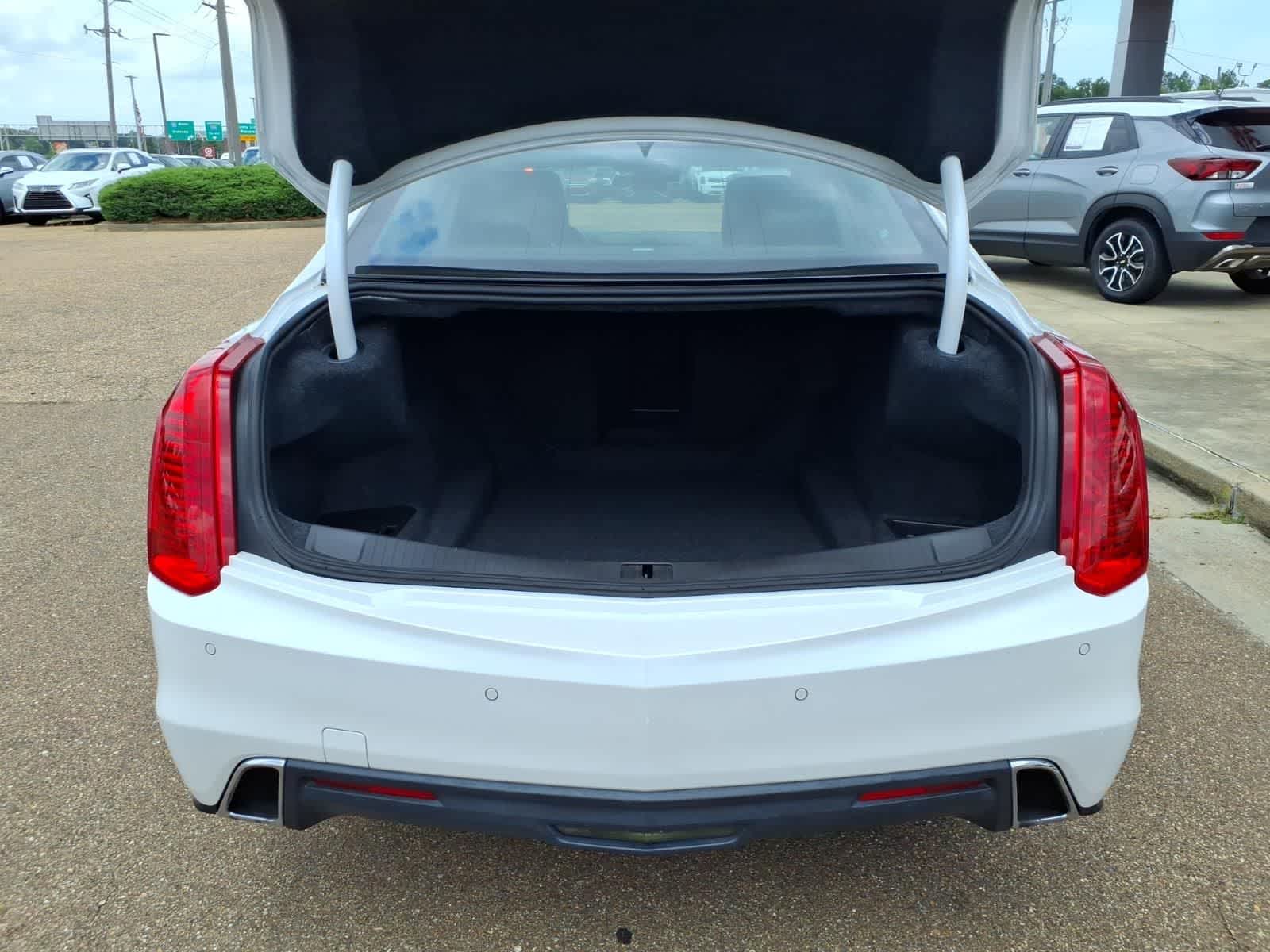 2019 Cadillac CTS 4dr Sdn 2.0L Turbo Luxury RWD