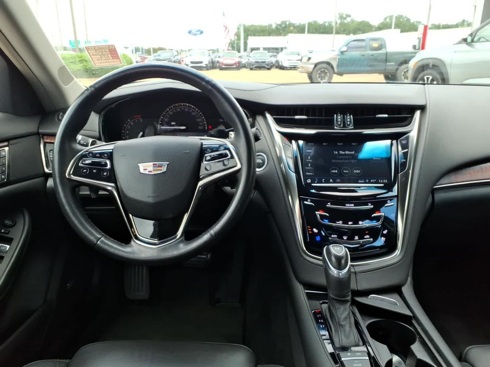 2019 Cadillac CTS 4dr Sdn 2.0L Turbo Luxury RWD