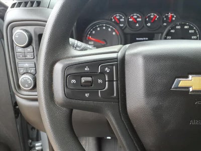 2024 Chevrolet Silverado 1500 4WD Crew Cab 147 Custom