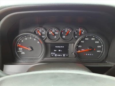 2024 Chevrolet Silverado 1500 4WD Crew Cab 147 Custom