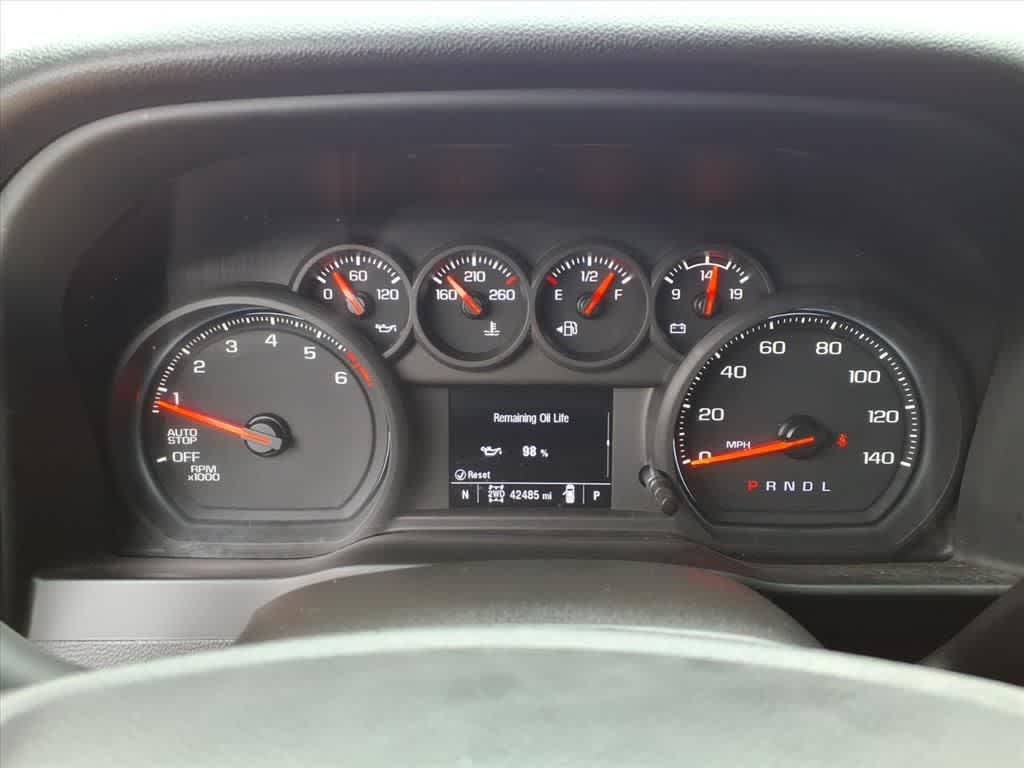 2024 Chevrolet Silverado 1500 4WD Crew Cab 147 Custom