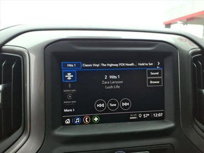 2024 Chevrolet Silverado 1500 4WD Crew Cab 147 Custom