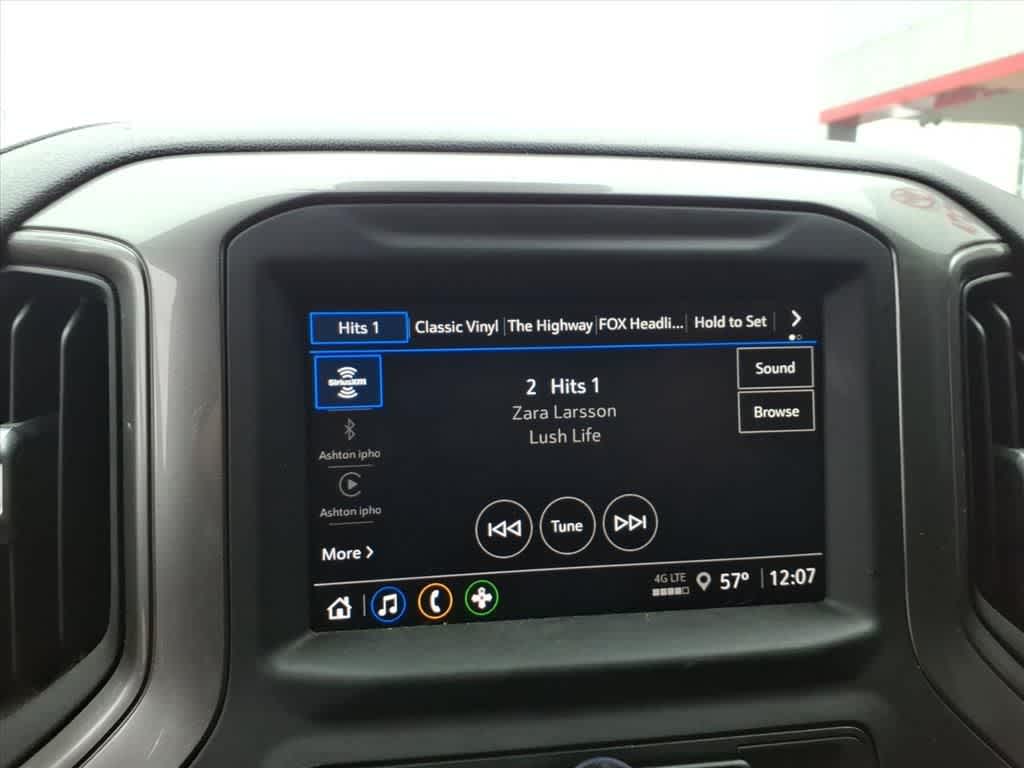 2024 Chevrolet Silverado 1500 4WD Crew Cab 147 Custom