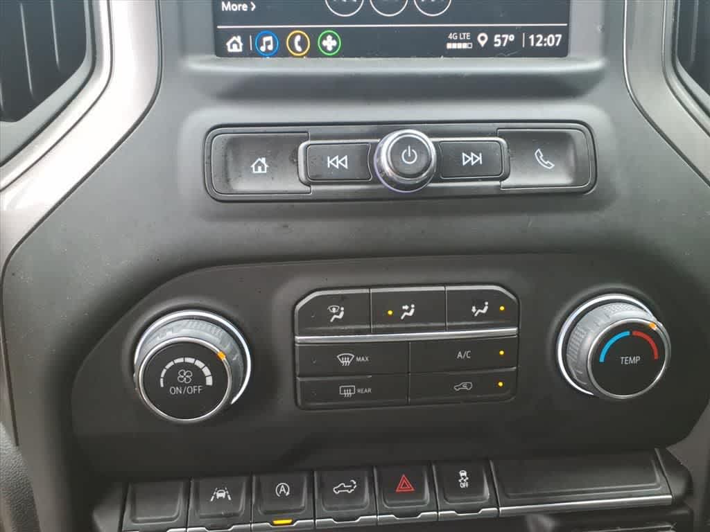 2024 Chevrolet Silverado 1500 4WD Crew Cab 147 Custom