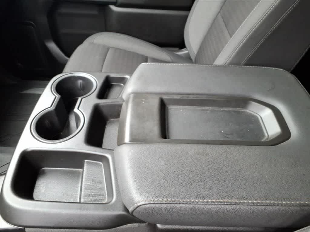 2024 Chevrolet Silverado 1500 4WD Crew Cab 147 Custom