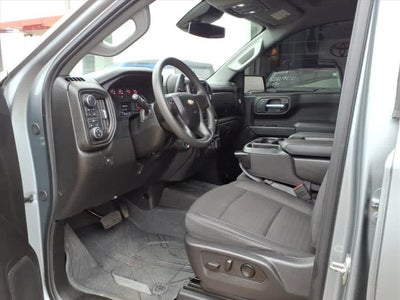 2024 Chevrolet Silverado 1500 4WD Crew Cab 147 Custom