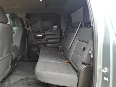 2024 Chevrolet Silverado 1500 4WD Crew Cab 147 Custom