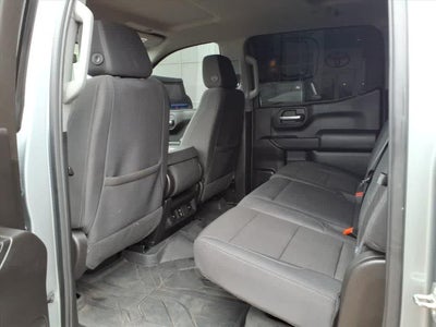 2024 Chevrolet Silverado 1500 4WD Crew Cab 147 Custom