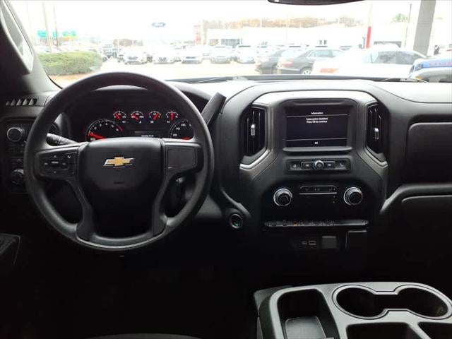 2024 Chevrolet Silverado 1500 4WD Crew Cab 147 Custom