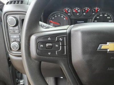 2024 Chevrolet Silverado 1500 4WD Crew Cab 147 Custom