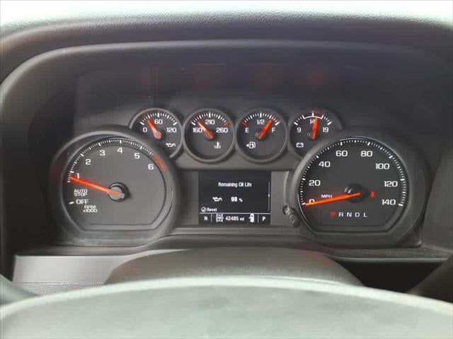 2024 Chevrolet Silverado 1500 4WD Crew Cab 147 Custom