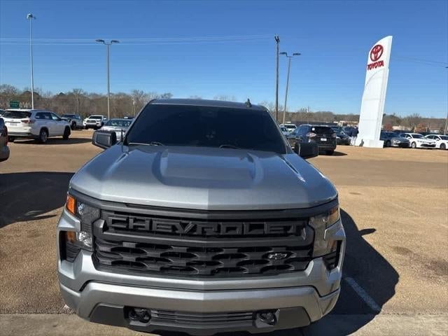 2024 Chevrolet Silverado 1500 4WD Crew Cab 147 Custom