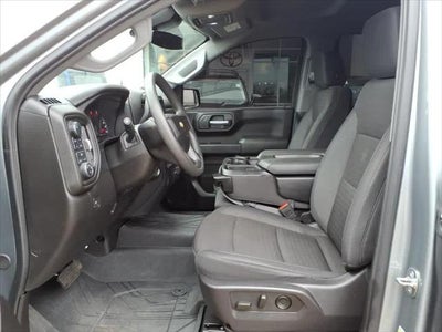 2024 Chevrolet Silverado 1500 4WD Crew Cab 147 Custom