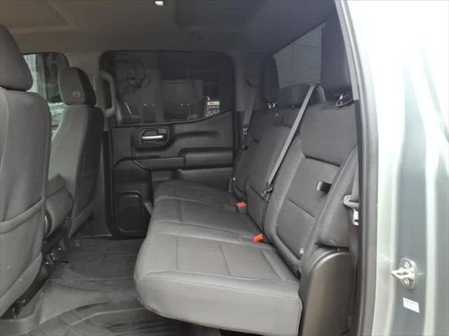 2024 Chevrolet Silverado 1500 4WD Crew Cab 147 Custom