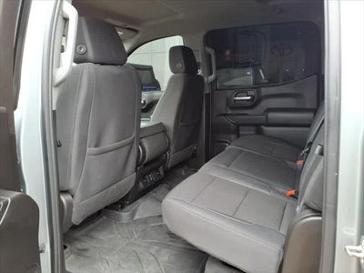 2024 Chevrolet Silverado 1500 4WD Crew Cab 147 Custom