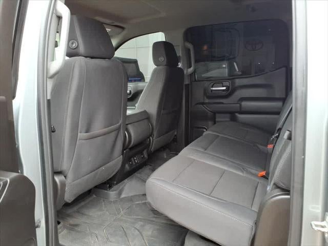 2024 Chevrolet Silverado 1500 4WD Crew Cab 147 Custom