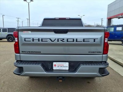 2024 Chevrolet Silverado 1500 4WD Crew Cab 147 Custom