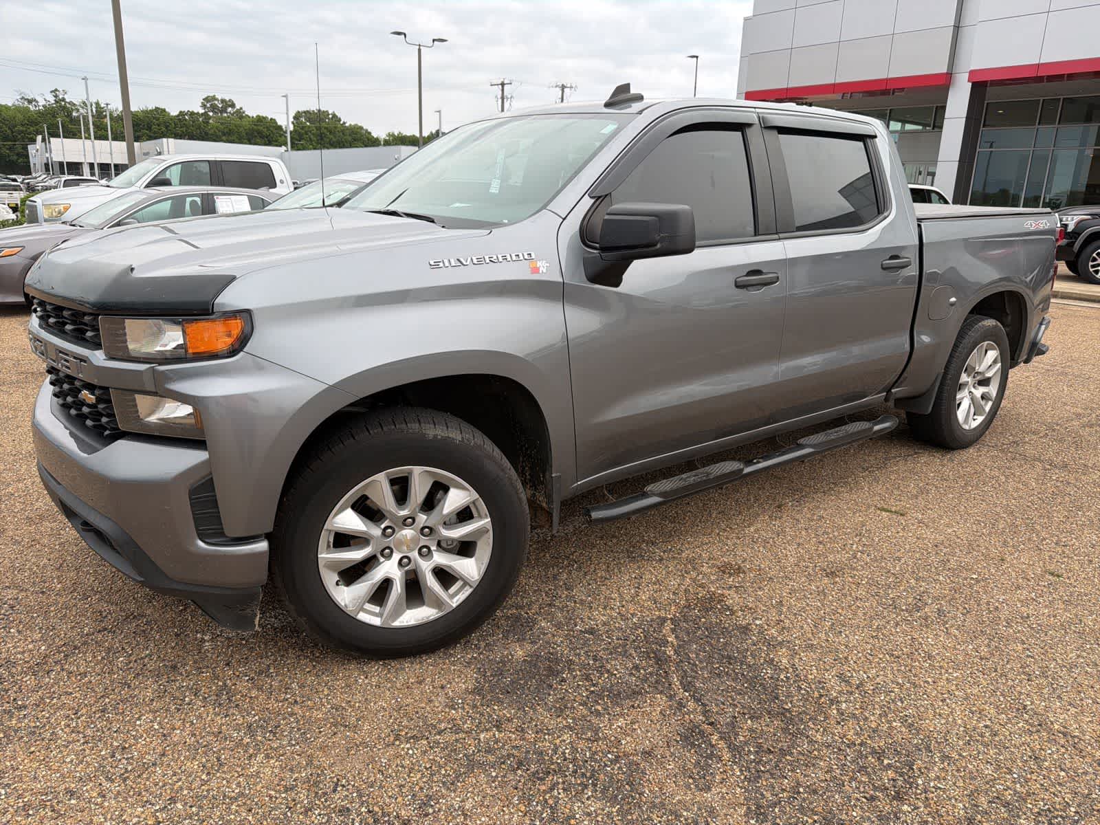 2021 Chevrolet Silverado 1500 4WD Crew Cab 147 Custom