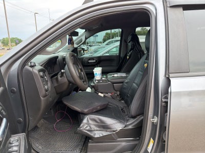 2021 Chevrolet Silverado 1500 4WD Crew Cab 147 Custom
