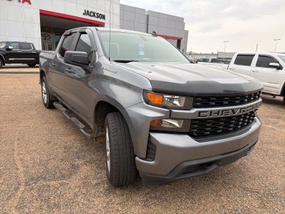 2021 Chevrolet Silverado 1500 4WD Crew Cab 147 Custom