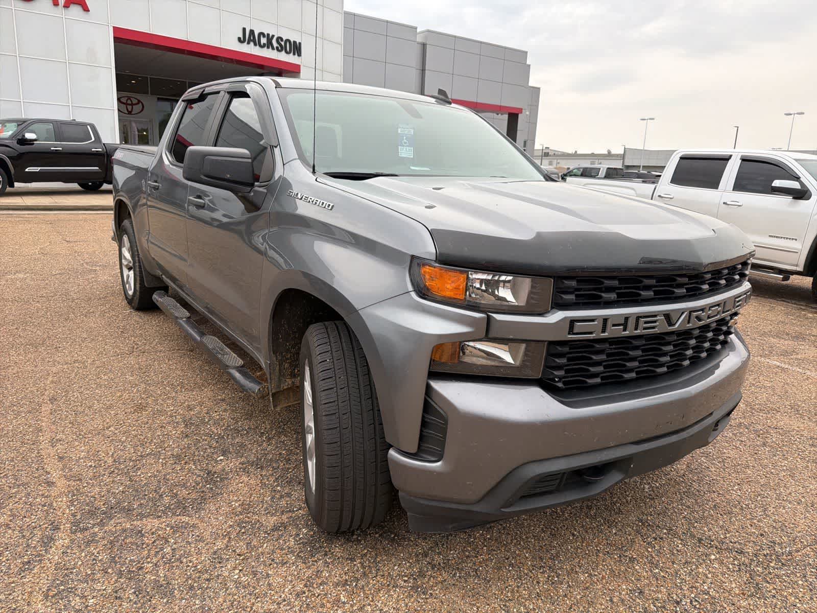 2021 Chevrolet Silverado 1500 4WD Crew Cab 147 Custom