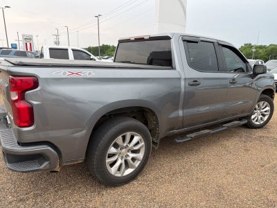 2021 Chevrolet Silverado 1500 4WD Crew Cab 147 Custom