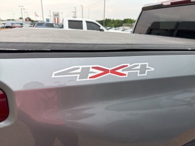 2021 Chevrolet Silverado 1500 4WD Crew Cab 147 Custom