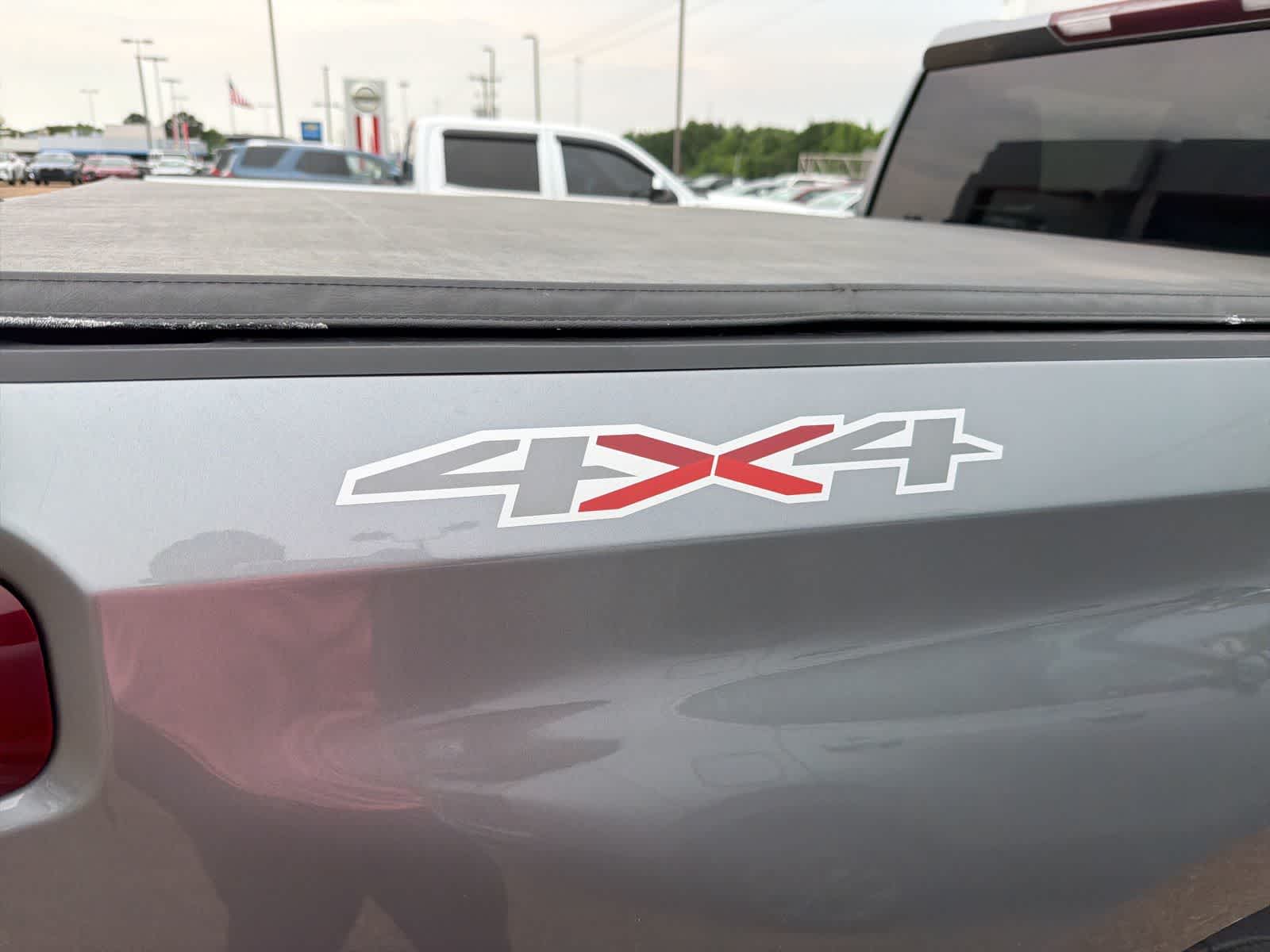 2021 Chevrolet Silverado 1500 4WD Crew Cab 147 Custom