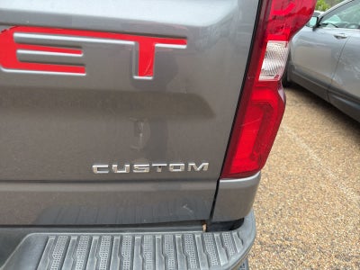 2021 Chevrolet Silverado 1500 4WD Crew Cab 147 Custom