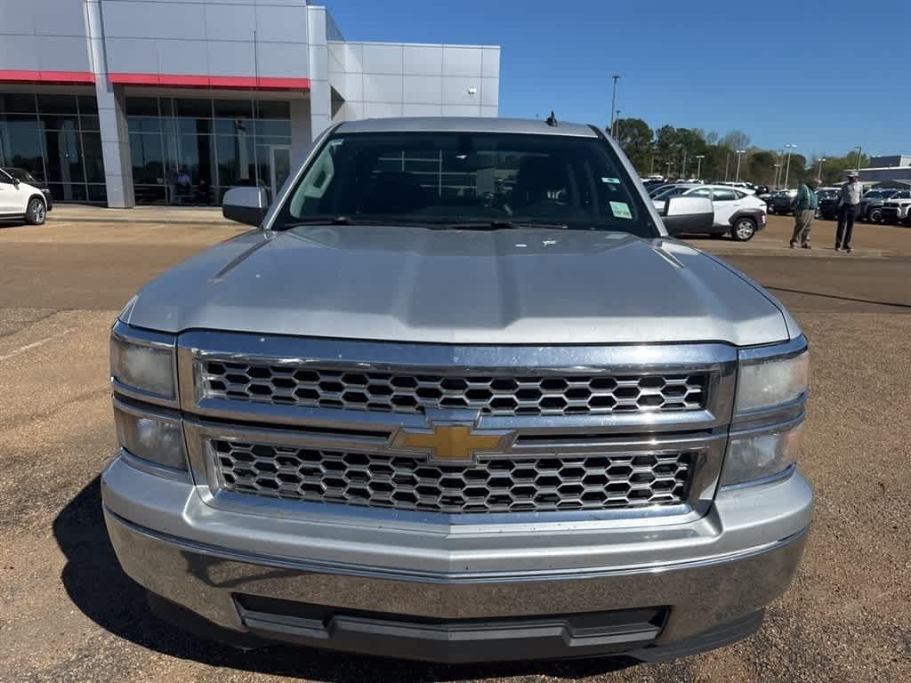 2014 Chevrolet Silverado 1500 2WD Double Cab 143.5 LT w/1LT