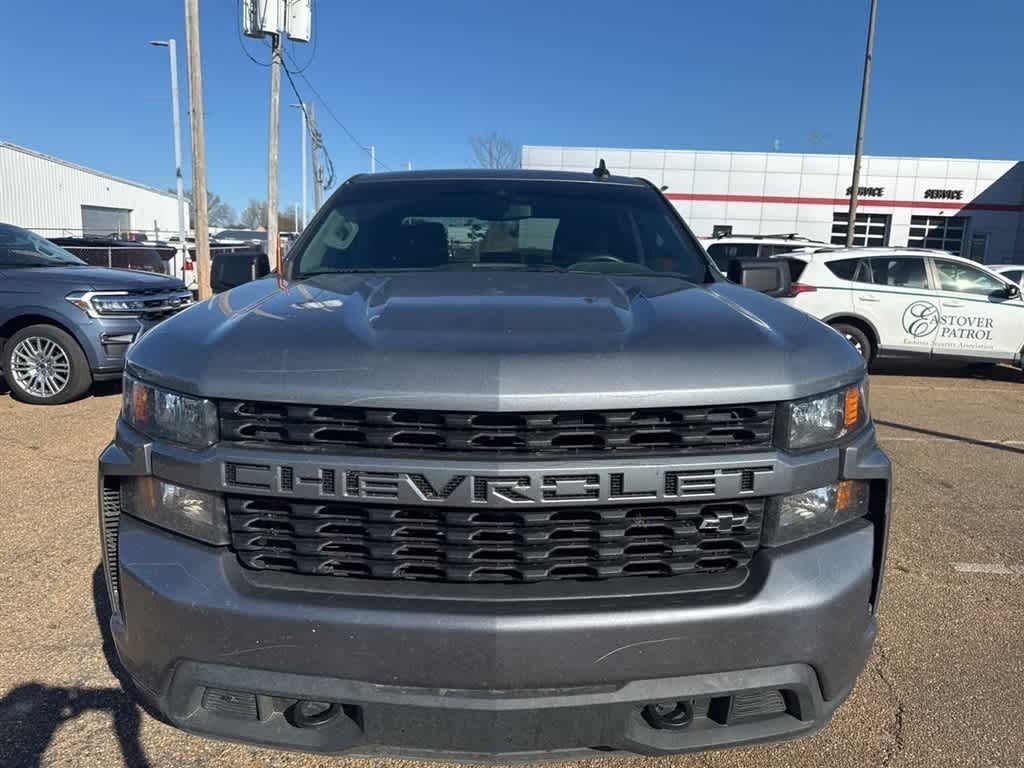 2022 Chevrolet Silverado 1500 LTD 2WD Double Cab 147 Custom