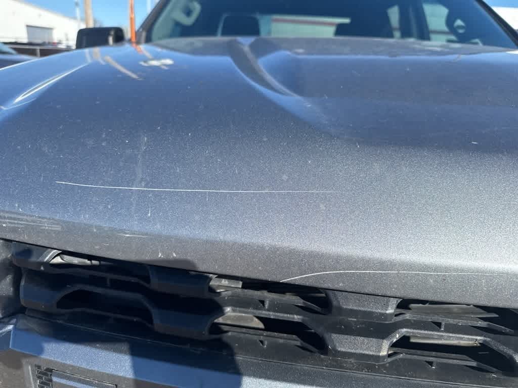 2022 Chevrolet Silverado 1500 LTD 2WD Double Cab 147 Custom